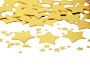 Gold Star Shaped Confetti, 3 Sizes Assorted
